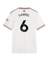 Arsenal Gabriel Magalhaes #6 Tredjedrakt 2025-26 Korte ermer
